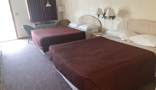 Habitación Deluxe doble, 2 camas de matrimonio, vistas a la montaña