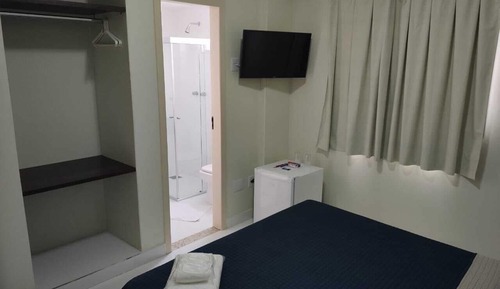 Habitación con 1 cama doble o 2 individuales