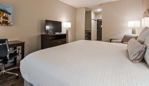 Habitación estándar, 1 cama de matrimonio grande, accesible para personas con discapacidad