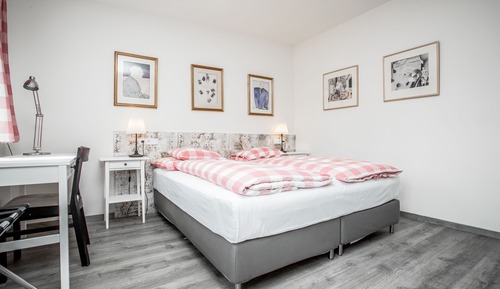 Habitación económica con 1 cama doble o 2 individuales