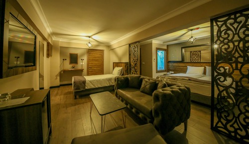 Habitación triple Deluxe
