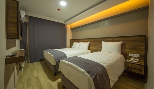 Habitación triple estándar