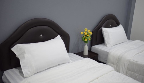 Habitación estándar con 2 camas individuales