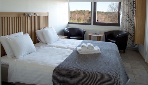 Habitación Confort doble, 1 cama de matrimonio, vistas a la montaña
