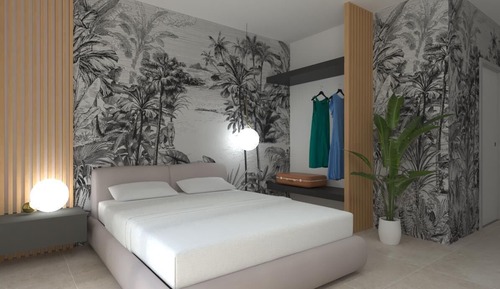 Habitación triple superior