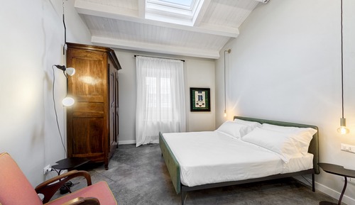 Suite, terraza