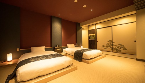 Habitación cuádruple Deluxe (Gion)
