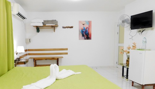 Habitación Deluxe doble, 1 cama de matrimonio grande, vistas a la playa