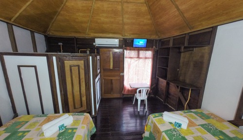 Habitación individual básica, 1 cama individual, vistas al jardín