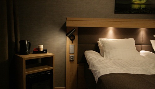Habitación estándar con 1 cama doble o 2 individuales