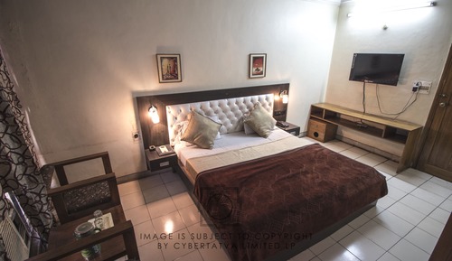 Habitación superior, 1 cama doble