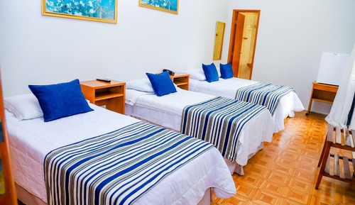 Habitación cuádruple estándar