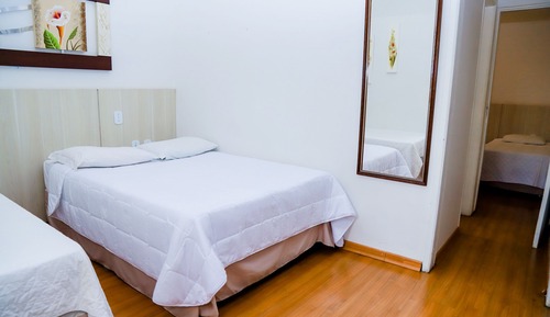 Habitación económica doble