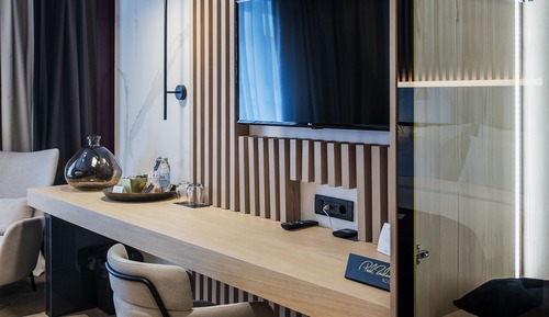 Habitación superior, 1 cama de matrimonio