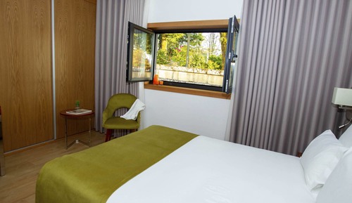 Habitación Deluxe con 1 cama doble o 2 individuales