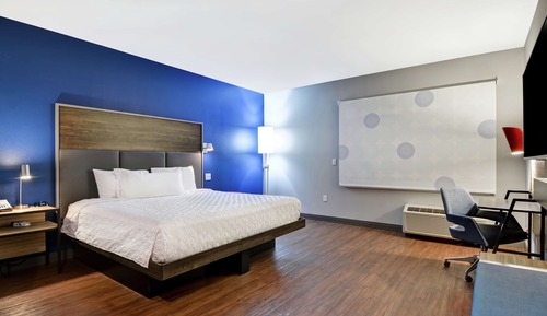 Habitación, 1 cama de matrimonio grande, accesible para personas con discapacidad (Hearing)