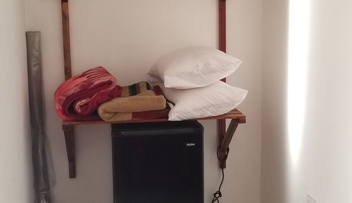 Habitación con 1 cama doble o 2 individuales