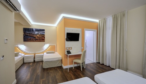 Habitación cuádruple Confort