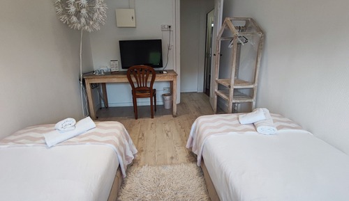 Habitación Confort con 2 camas individuales