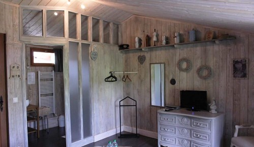 Habitación doble, vistas al río (Hévéa)