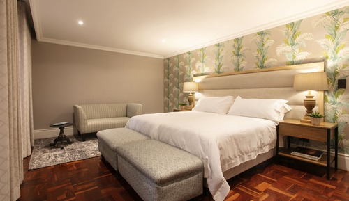 Habitación de lujo doble, vistas al jardín