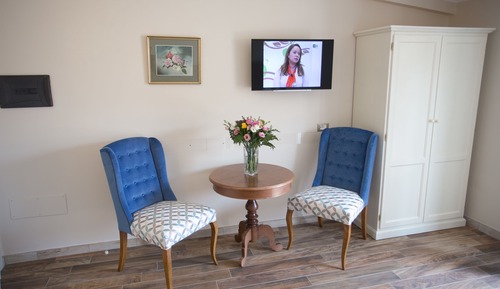 Habitación estándar doble, terraza, vistas al mar (Duca Roberto Il Guiscardo)