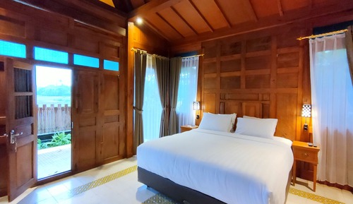 Habitación Deluxe, 1 cama de matrimonio grande, terraza