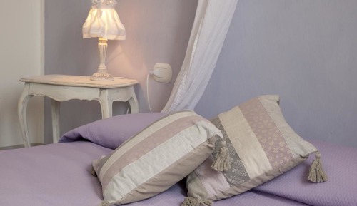 Habitación, 1 cama de matrimonio (lavanda & cardamomo)