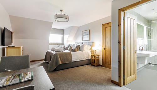 Suite, vistas al lago (South)