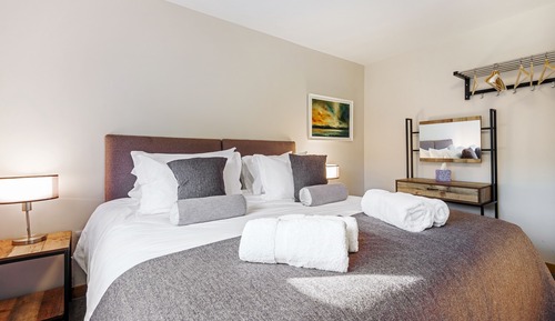 Habitación doble, vistas al jardín, planta baja (East Superking)