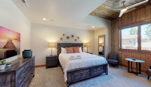 Villa estándar, 4 habitaciones, no fumadores (4 Bedroom Villa with Hot Tub)