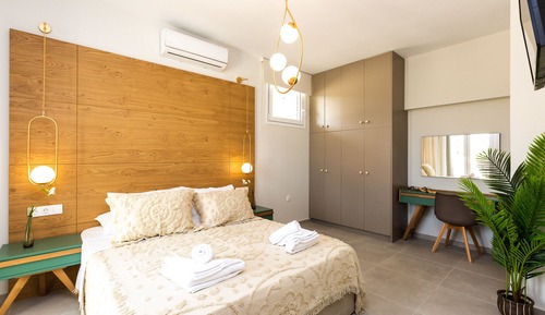 Apartamento, 1 habitación, vistas al mar (Ground level)