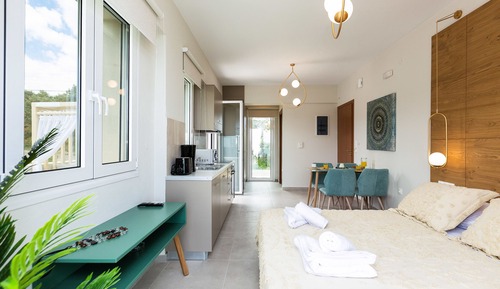 Suite superior, vistas al mar