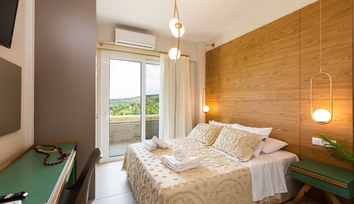 Apartamento, 1 habitación, vistas al mar