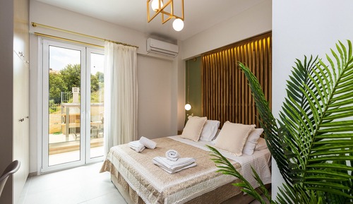 Apartamento, 1 habitación, vistas parciales al mar