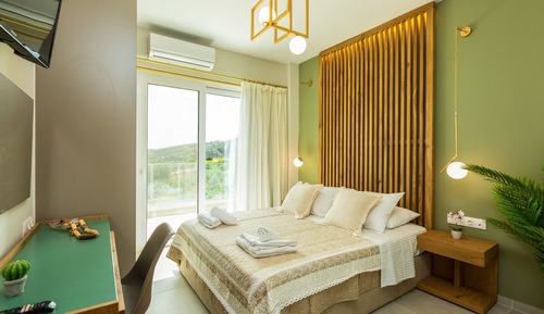 Apartamento superior, 1 habitación, vistas al mar