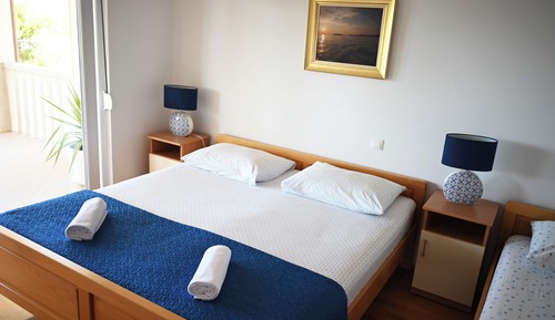 Apartamento superior, vistas al mar