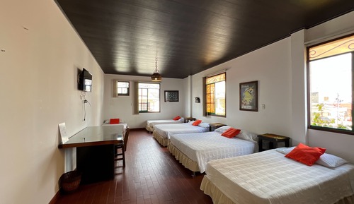 Habitación familiar