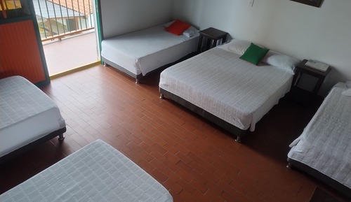 Habitación familiar