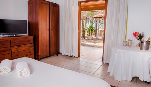 Habitación Deluxe doble, mirando al mar