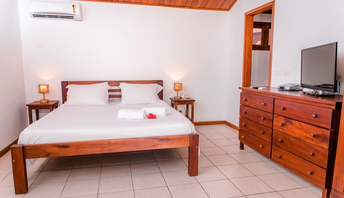 Habitación Deluxe doble, vistas al jardín