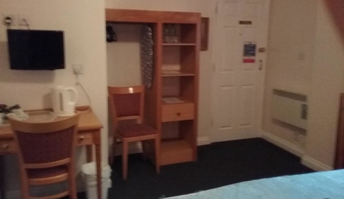 Habitación Confort doble, baño privado