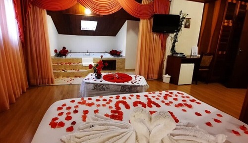Suite estudio romántica, 1 cama doble