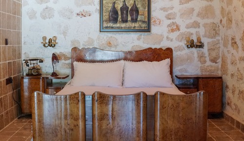 Habitación Deluxe doble, vistas a la bahía (Xanthos)