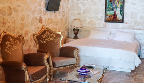 Habitación Deluxe doble, 1 cama de matrimonio, vistas a la bahía (Patara)