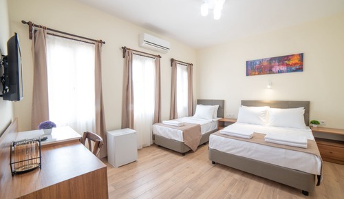 Habitación triple estándar