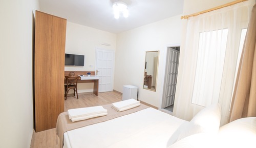 Habitación económica doble