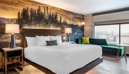 Habitación estándar, 1 cama de matrimonio grande, no fumadores
