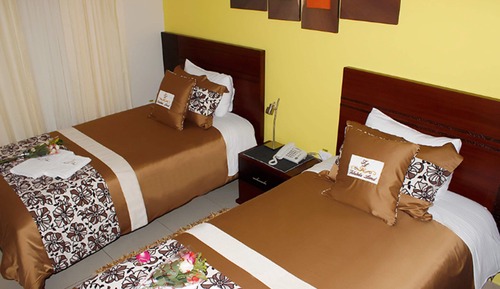 Double Room 2 Twin Beds 