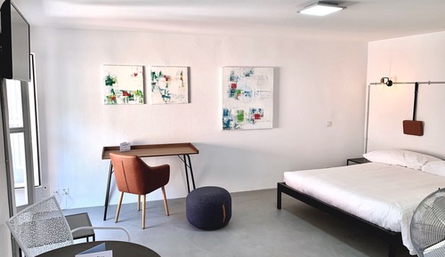 Apartamento de diseño, 1 cama de matrimonio